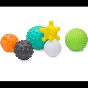 💕3 FOR 20$ 💕 Textured Multi Ball Set